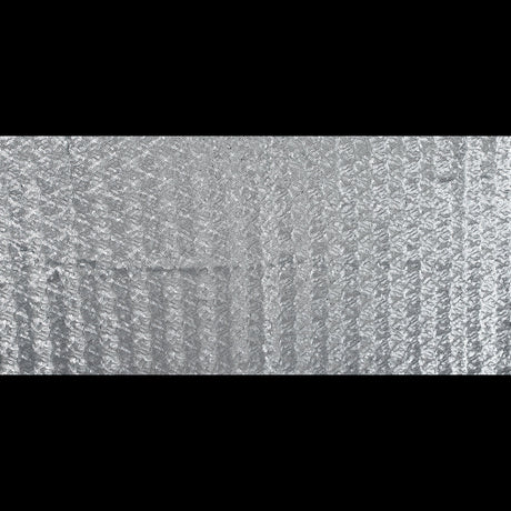 Black Mesh with All-Over Circle Sequins by Jay Godfrey - Silver - Deadstock