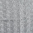 Black Mesh with All-Over Circle Sequins by Jay Godfrey - Silver - Deadstock