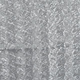 Black Mesh with All-Over Circle Sequins by Jay Godfrey - Silver - Deadstock