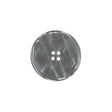 Gray Iridescent Plastic Button - 32L/20mm