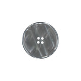 Gray Iridescent Plastic Button - 32L/20mm