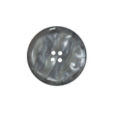 Gray Iridescent Plastic Button - 36L/23mm