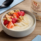 Painterland Sisters Plain Organic Skyr Yogurt 24 oz. - 6/Case
