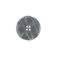 Gray Iridescent Plastic Button - 28L/18mm