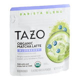 Tazo Organic Blueberry Matcha Latte Powder 100 Gram - 9/Case
