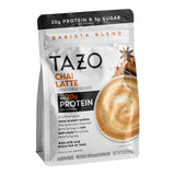 Tazo Protein Chai Latte Powder 8.3 oz. - 5/Case