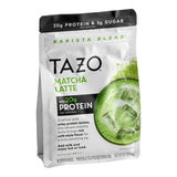 Tazo Protein Matcha Latte Powder 8.3 oz. - 5/Case