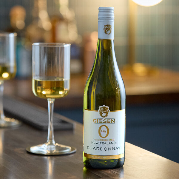 Giesen Non-Alcoholic New Zealand Chardonnay 750 mL - 12/Case