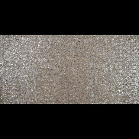 Jay Godfrey Pale Gold All-Over Circle Sequins Fabric on a Black Mesh