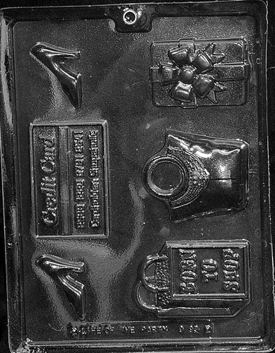 Shopping Kit Chocolate Mold - LPD093