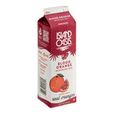 Island Oasis Blood Orange Frozen Beverage Mix 32 fl. oz. - 12/Case