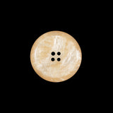 Beige Iridescent Plastic Button - 32L/20mm