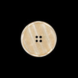 Beige Iridescent Plastic Button - 32L/20mm