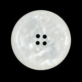 Opal Iridescent 4-Hole Narrow Rim Plastic Button - 44L/28mm