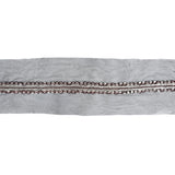 Fancy Beaded Metal Trim - 2.75"