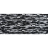 White Sand and Black Abstract Jacquard