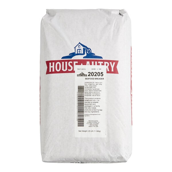 House-Autry Seafood Breader Mix 25 lb.