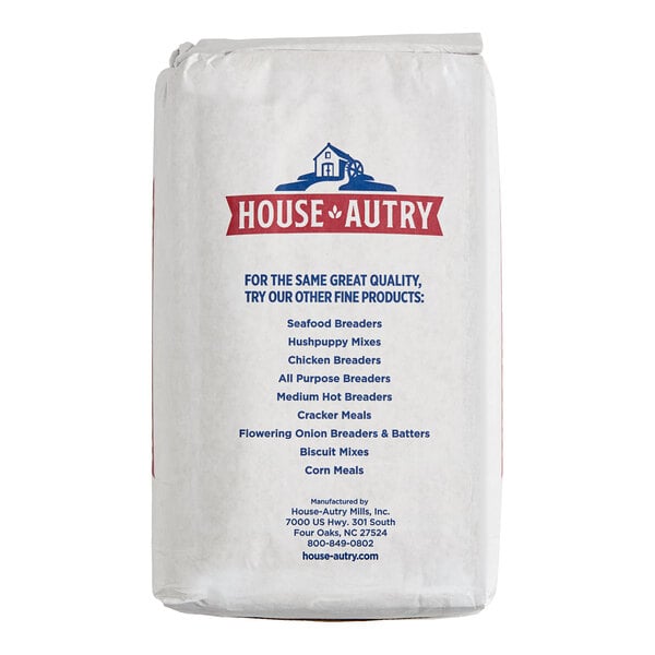 House-Autry Seafood Breader Mix 25 lb.