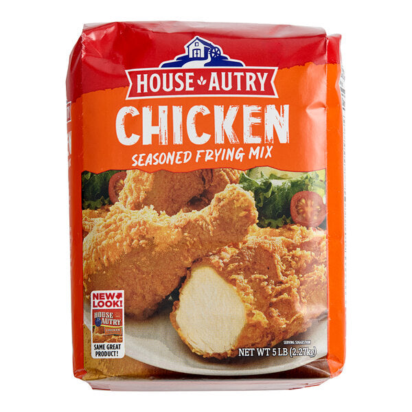 House-Autry Chicken Breader Mix 5 lb. - 6/Case