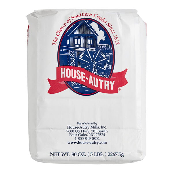House-Autry Zesty Breader Mix 5 lb. - 6/Case