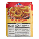 House-Autry Pre-Dip Batter Mix 5 lb. - 6/Case