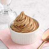 Creamery Ave. Salted Caramel Soft Serve Mix 3.2 lb. - 6/Case