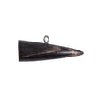 Dark Gray Horn Toggle - 0.625" x 2"