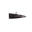 Dark Gray Horn Toggle - 0.5" x 1.25"