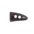 Brown Horn Toggle - 0.75" x 1"