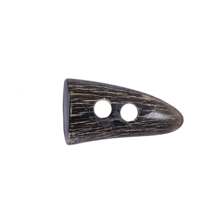 Brown Horn Toggle - 0.75" x 1"