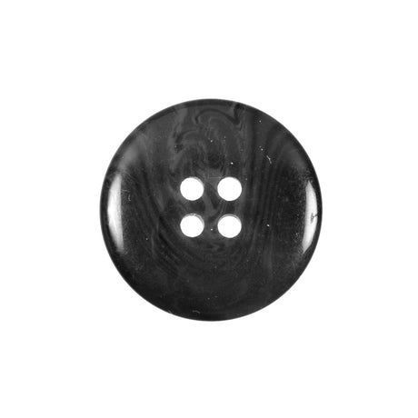 Gray 4-Hole Plastic Button - 36L/23mm