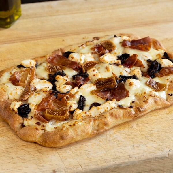 Turano Italian Pinsa Crust 12" x 8" - 16/Case