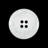 Translucent White 4-Hole Button - 40L/25.5mm
