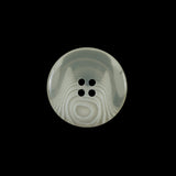 Yellow Translucent Plastic Button - 32L/20.5mm