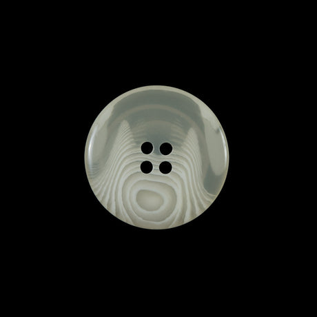 Yellow Translucent Plastic Button - 32L/20.5mm