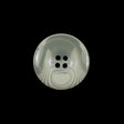 Yellow Translucent Plastic Button - 32L/20.5mm
