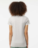 Tultex® Women's Premium Cotton Crew Neck Short Sleeve T-Shirt