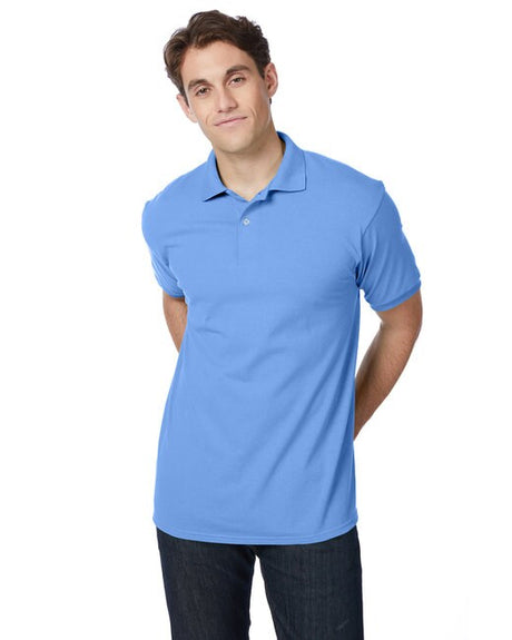 Hanes® EcoSmart জার্সি নিট পোলো