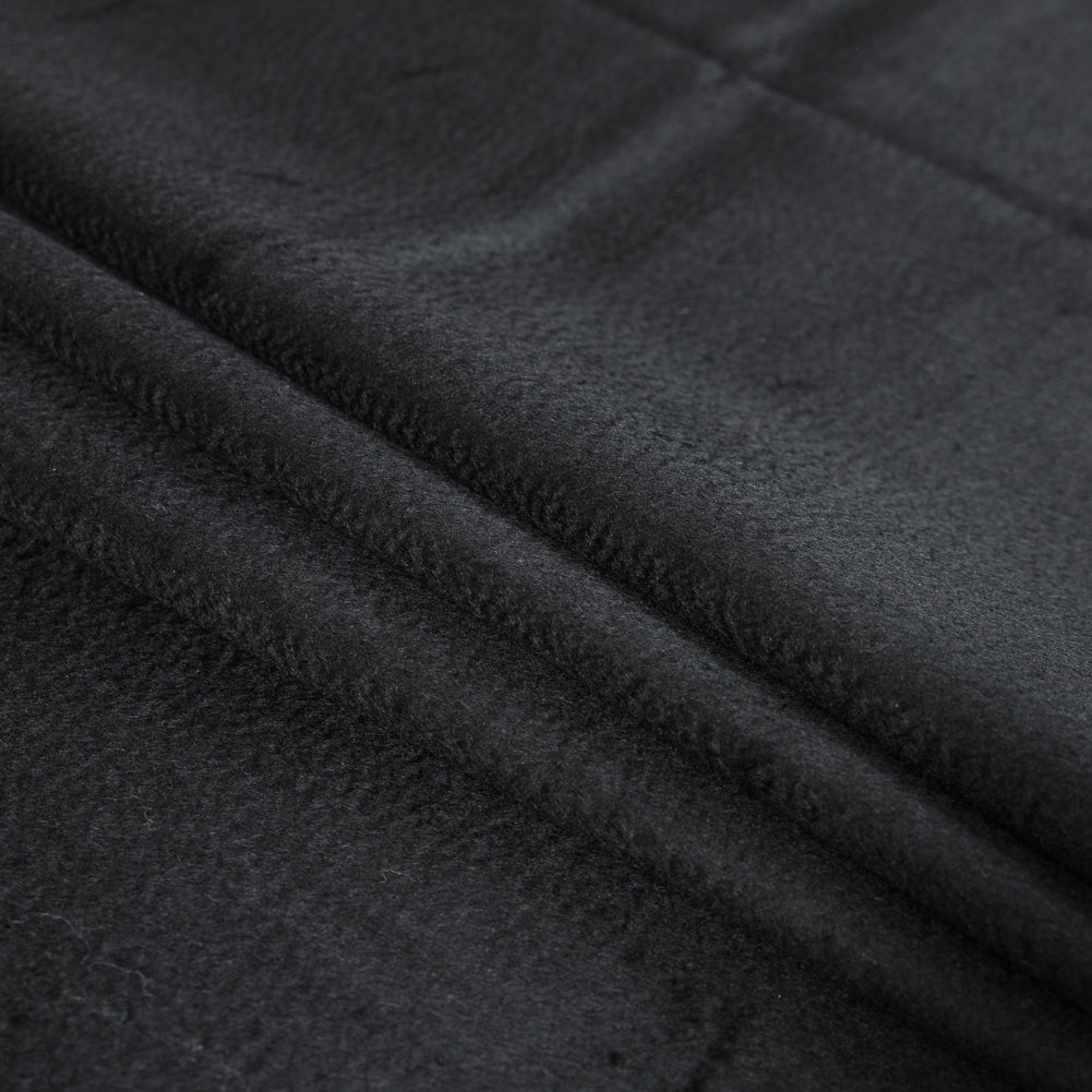 Cavalli Black Cashmere Coating
