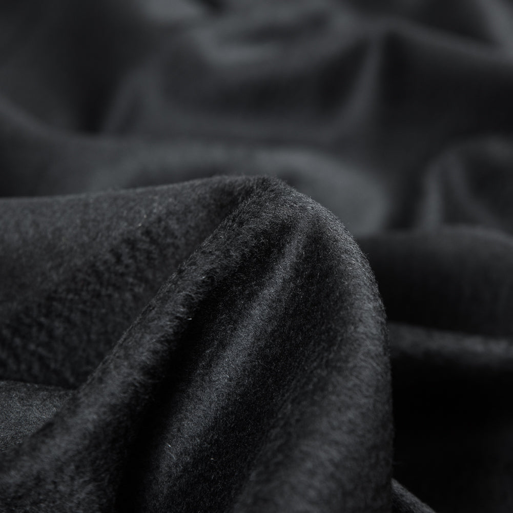 Cavalli Black Cashmere Coating