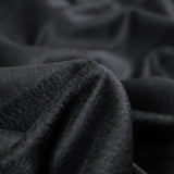 Cavalli Black Cashmere Coating
