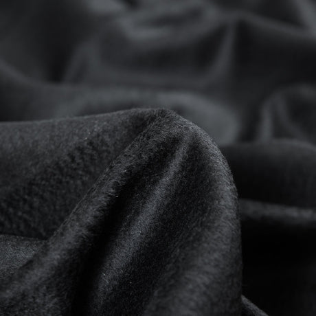 Cavalli Black Cashmere Coating