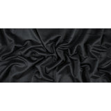 Cavalli Black Cashmere Coating