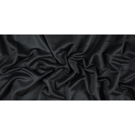 Cavalli Black Cashmere Coating