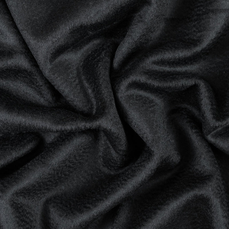Cavalli Black Cashmere Coating