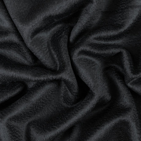 Cavalli Black Cashmere Coating
