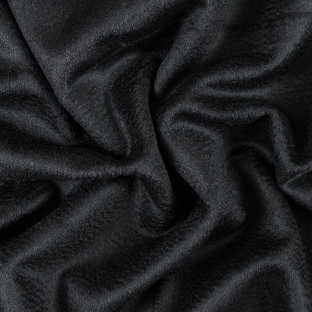 Cavalli Black Cashmere Coating