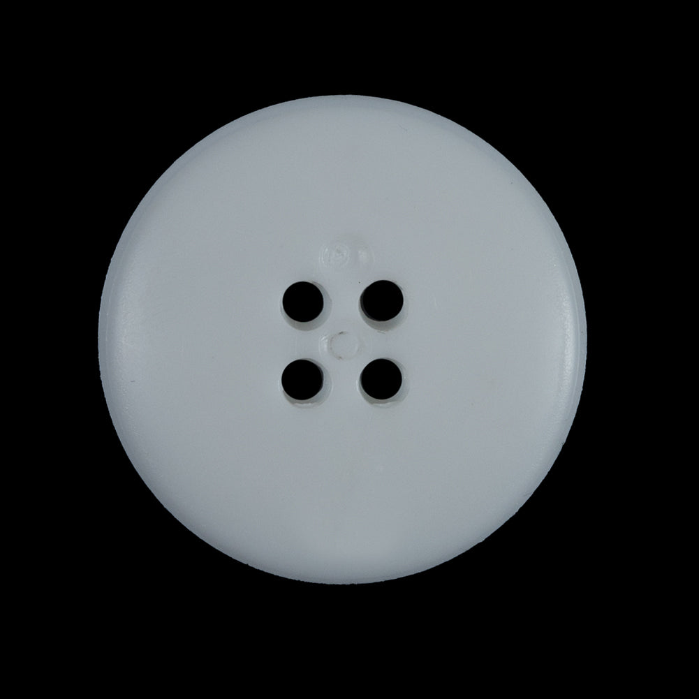 White Textured 4-Hole Button - 45L/28mm