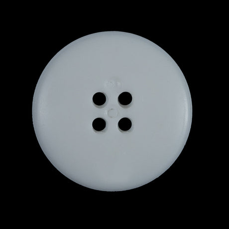 White Textured 4-Hole Button - 45L/28mm