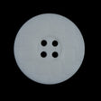 White Textured 4-Hole Button - 45L/28mm